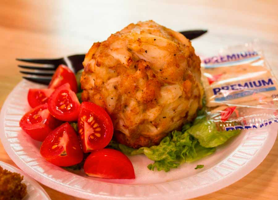Faidley's Seafood World Famous Jumbo Lump Crabcakes