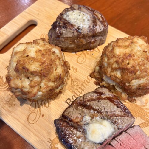 Cakes and Steaks