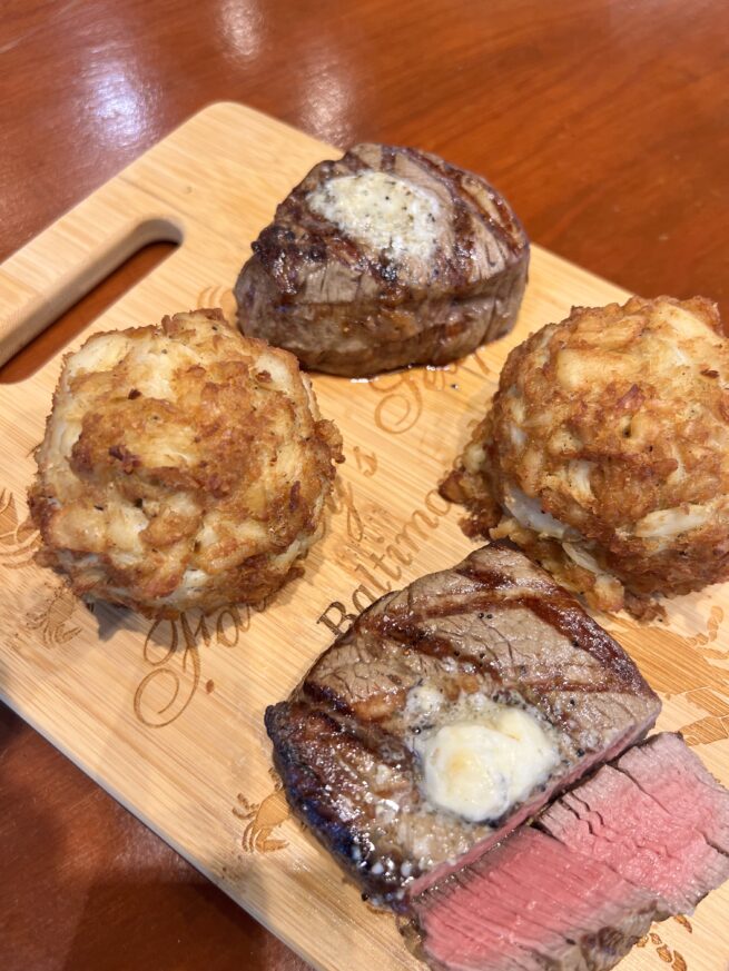 Cakes and Steaks